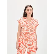 LOLA CASADEMUNT Srajca LS2615097 Oranžna Regular Fit
