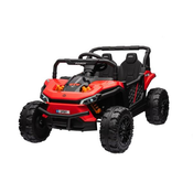 Elektricni automobil UTV Small 12V, crveni, Pogon na stražnje kotace, 12V baterija