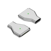 INF Type-C ženski na MagSafe 3 adapter, aluminij, 140W hitro polnjenje, (5000276819)