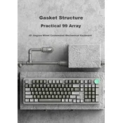 JD Original Tastatura, Žicana, Sivo-plava