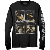 System of a Down Face Boxes (Sleeve Print) Black M Majica