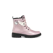Geox gležnarski čevlji otroški CASEY Hello Kitty