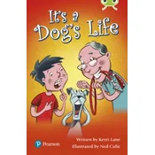 Bug Club Lime Plus B Its a Dogs Life