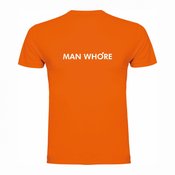 T shirt Man Whore