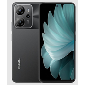 OSCAL pametni telefon Tiger 13 8GB/256GB, Hurricane Black