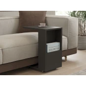 Stranska mizica STAR 50x40 cm antracit