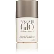 Armani Acqua di Gio Pour Homme deo-stik za moške 75 ml