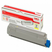 toner OKI 43487709 Yellow (C8600 / C8800) / Original