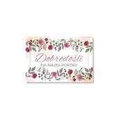 Personal Dobrodošli - Vintage Rose