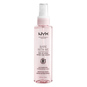 NYX Professional Makeup Bare With Me Prime-Set-Refresh Multitasking Spray lahko večnamensko pršilo 130 ml