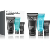 Clinique Mini Kit Great Skin On The Go darilni set za moške