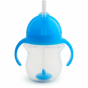 Munchkin Click Lock™ Tip & Sip šalica sa slamkom Blue 6 m+ 207 ml