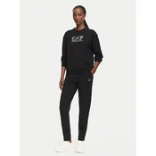 EA7 Emporio Armani Trenirka 7W000115 AF13135 MC026 Črna Regular Fit