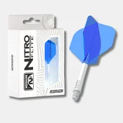 Flight System RED DRAGON / NitroFlite / White - Blue