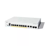 Cisco C1200-8FP-2G mrežni prekidac Upravljano L2/L3 Gigabit Ethernet (10/100/1000) Bijelo