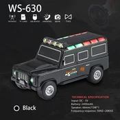Bluetooth zvučnik WS-630, Crni