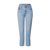 Levis  501 CROP  Modra
