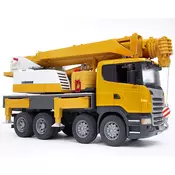 Kamion Bruder Scania sa Kranom Liebherr 035709