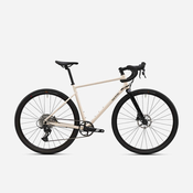 VAN RYSEL Sram APEX 1x12v, GRVL AF gravel kolo - bež M