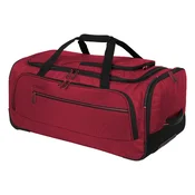 Travelite Crosslite 5.0 Wheeled Duffle M Red