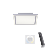 Leuchten Direkt 14850-16 - LED prigušiva svetiljka LED/17W/230V + LED/13W + s daljinskim upravljacem
