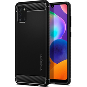 SPIGEN RUGGED ARMOR GALAXY A31 MATTE BLACK (ACS00878)