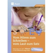 Vom Hören zum Schreiben - vom Laut zum Satz, m. CD-ROM