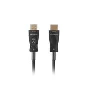LANBERG HDMI kabel M/M V2.1 40m, optični, 8K