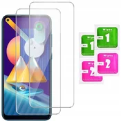 shumee 2x kaljeno steklo za Samsung Galaxy M11/A11 glass 9H | 2 kosa