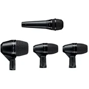 Shure PGA Drum Kit 4 komplet mikrofonov za bobne