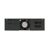 CMR-625 6 x 2.5 inca SATA rack fioka crna