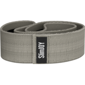 SlimJOY Elasticna fitnes traka (siva)