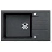 ALVEUS ODPRODAJA Kuhinjsko korito INTERMEZZO 130 1117050 CARBON - G91 + SIFON ODPRODAJA