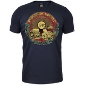 011Shop Muška majica kratkih rukava, Osveceno Kosovo 1912, Teget