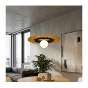 Luster na sajli UMBRA 1xG9/8W/230V crna/narandžasta