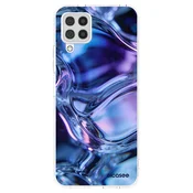 Silikonski prozorni ovitek za Samsung Galaxy A22 A225F 4G - Iris liquid