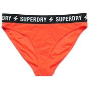 Superdry CODE ELASTIC BIKINI BRIEF, kopalke, oranžna W3010278A