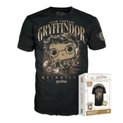 Funko POP! TEE: HARRY POTTER - QUIDDITCH HARRY