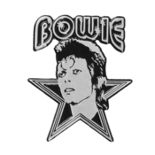 Priponka DAVID BOWIE - ALADDIN SANE - RAZAMATAZ - PB107