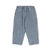 Konges Slojd  straight kavbojke otroške MAGOT PANTS GOTS