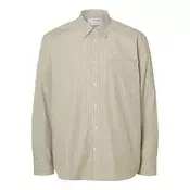 SELECTED HOMME Srajca Larry svetlo rjava