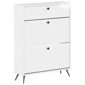 vidaXL Omara za čevlje BREDA 78 x 24 x 103 cm Inženirski les