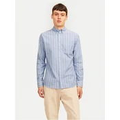 JACK & JONES Muška košulja 12192150, Plava