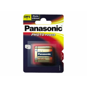 PANASONIC baterije CR-P2L/1BP Photo Lithium CR-P2L/1BP