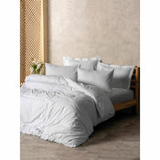 L`ESSENTIEL MAISON Ranforce posteljina (240x220) Plaid White