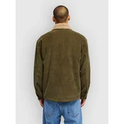 Quiksilver DNA Sherpa Harrington Jacket grape leaf