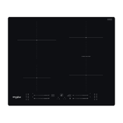 WHIRLPOOL ugradbena indukcijska ploča WB S2560 NE