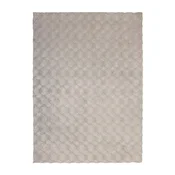 Kayoom PREPROGA Z VISOKIM FLOROM 80/150 cm tkano siva