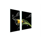 shumee ZAŠČITNA PLOŠČA ZA STEKLO 75x52 TULIPAN