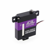 A27CHR 10.2KG High Torque 0.10Sec HV Coreless CNC Shell With Super Strong Steel Gear 10mm Wing Servo